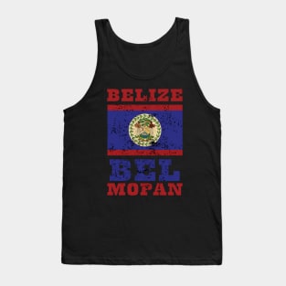 Flag of Belize Tank Top